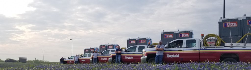 Honey Bucket Portable Toilets in Texas