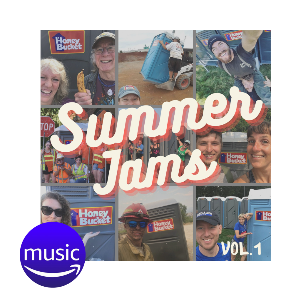 Honey Bucket Selfie Contest Summer Jams Vol 1 on Amazon Prime Music