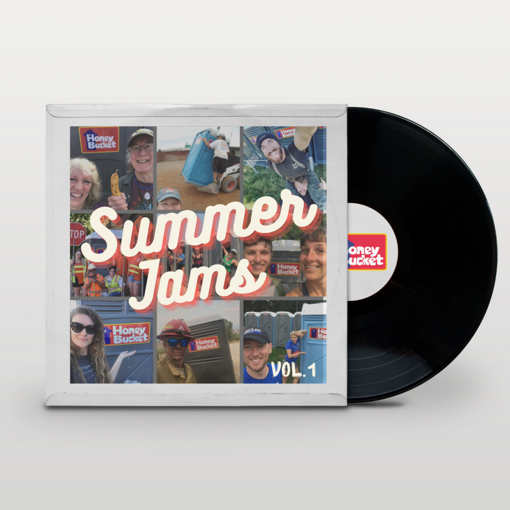 Welcome to Honey Bucket's Selfie Contest Summer Jams Vol. 1!