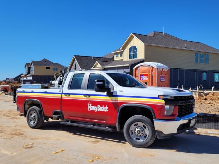 Honey Bucket Truck in Fremont, CA