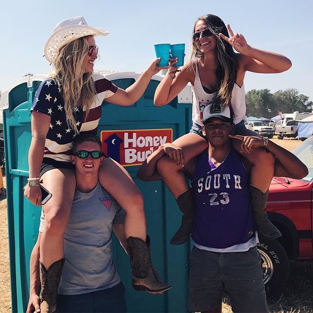 Portable toilet rentals in Huntsville