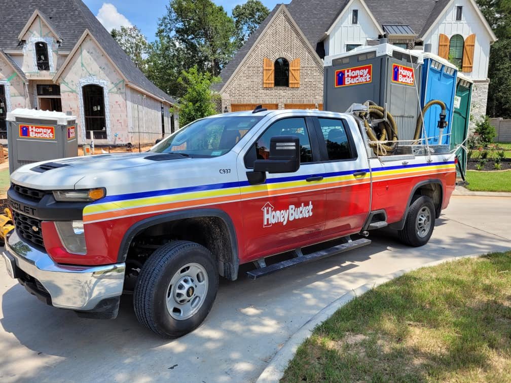portable toilet rentals Houston