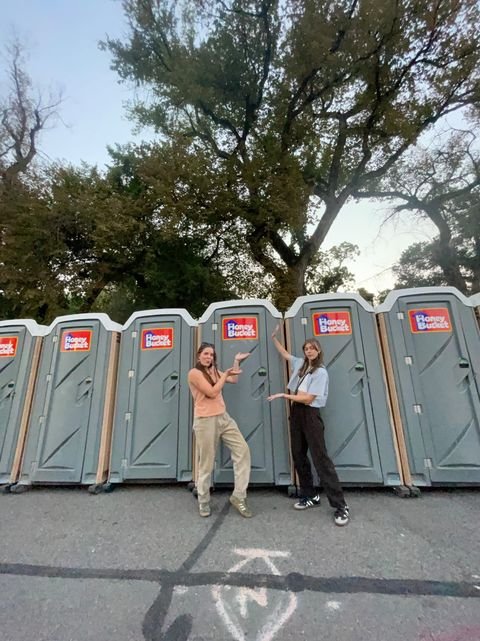 Honey Bucket portable restroom rental is the best in the business