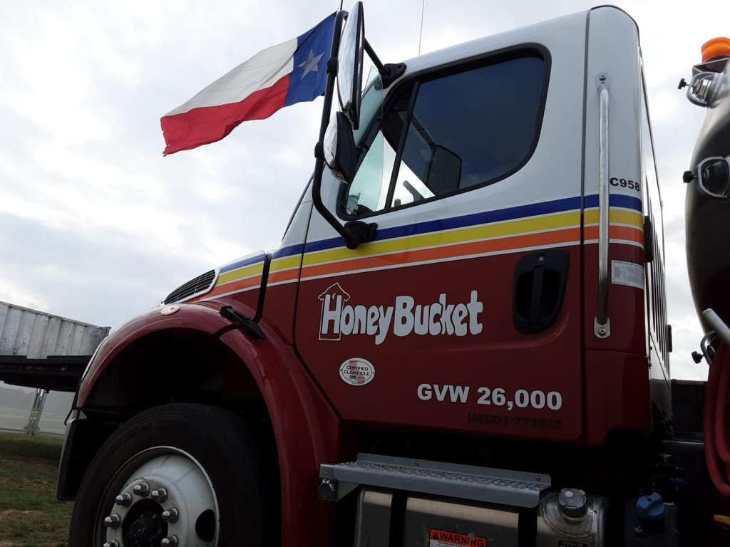 Porta Potty Service- Honey Bucket